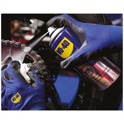 WD40 SPECIALIST MOTO - Graisse Chaîne Moto Conditions Humides WD-40 SPECIALIST 400 mL