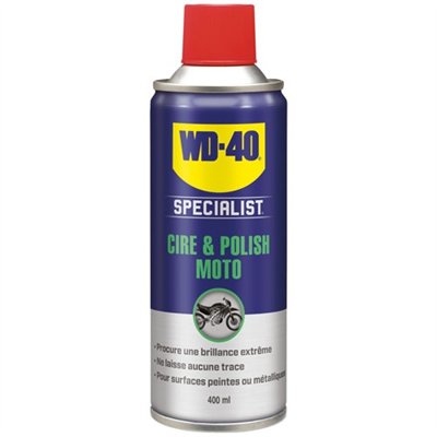 WD40 SPECIALIST MOTO - Cire & Polish Moto WD-40 SPECIALIST 400 mL