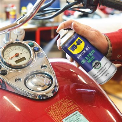 WD40 SPECIALIST MOTO - Cire & Polish Moto WD-40 SPECIALIST 400 mL