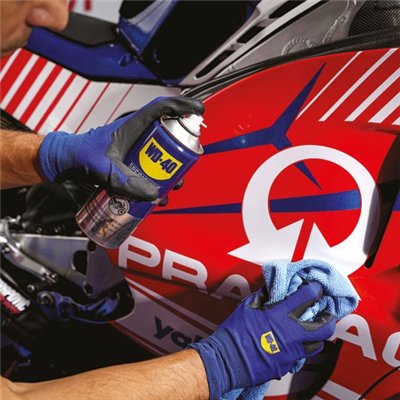 WD40 SPECIALIST MOTO - Lustreur Silicone Moto WD-40 SPECIALIST 400 mL