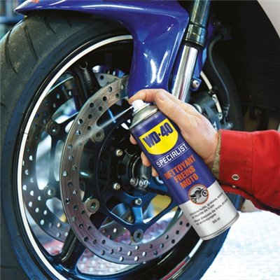 WD40 SPECIALIST MOTO - Wd40 moto nettoyant freins 500ml