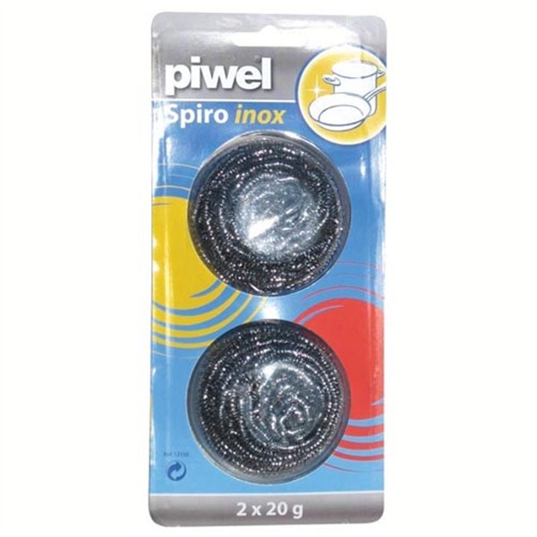 TAMPEL - Tampon inox blister 2 x20g 114