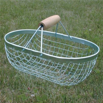 MASY - Panier de récolte 7l galvanisé 603