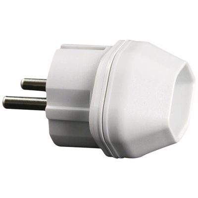 HBF - Adaptateur femelle suisse/ male france sc