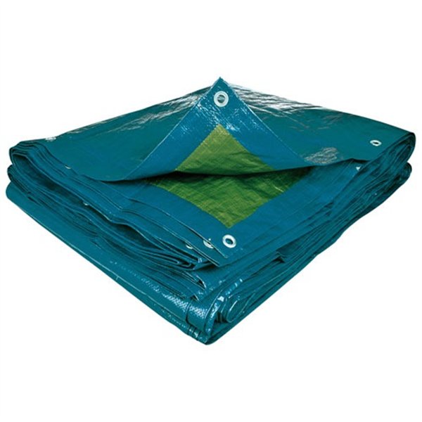 CORDERIE TOURNONAISE - Bache multiusages  2mx3m  éco 70grs/m²