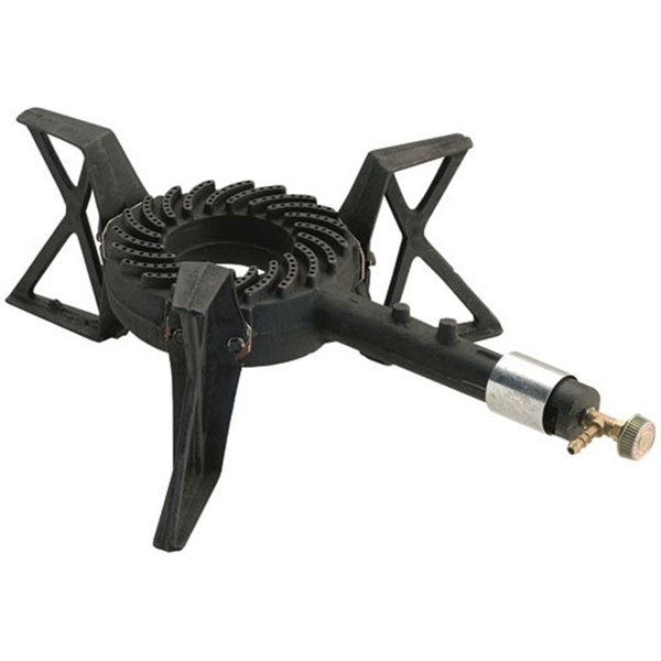 KEMPER - Réchaud en fonte tripatte 7500W Ø37cm