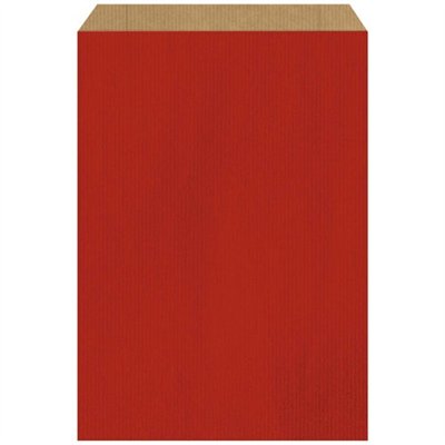 PAPETERIE DU POITOU - Sachet kraft 277x45cm rouge