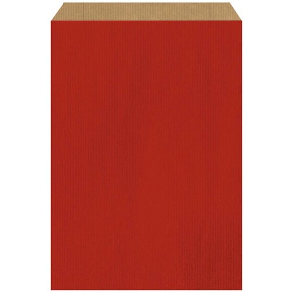 PAPETERIE DU POITOU - Sachet kraft 277x45cm rouge
