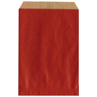PAPETERIE DU POITOU - Sachets kraft 186x35cm rouge
