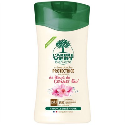 ARBRE VERT BIEN ETRE - Arbre vert creme douche fleur de cerisier bio 250ml