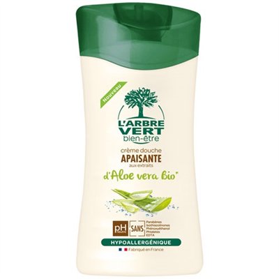 ARBRE VERT BIEN ETRE - Arbre vert creme douche aloe vera bio 250ml