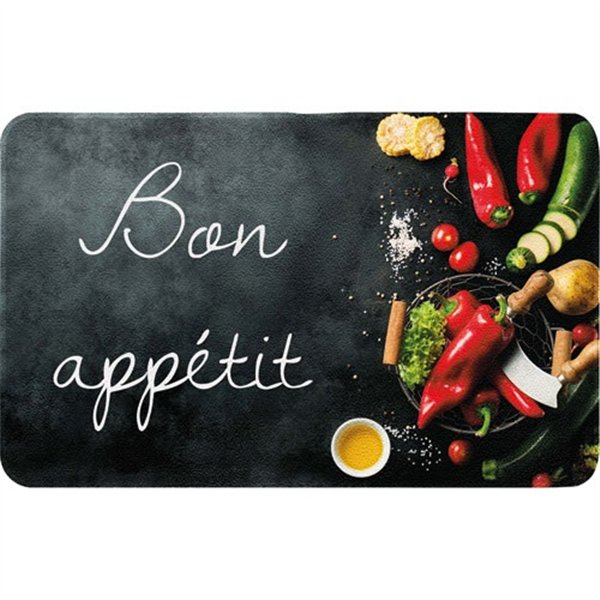 IDMAT - Decor de cuisine bon appetit 50x80 cm