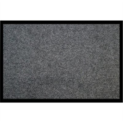 IDMAT - Tapis prima gris fonce 60x160 cm