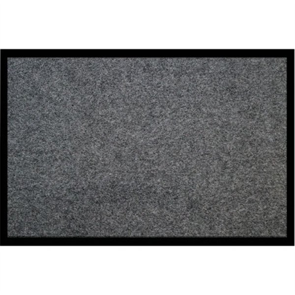 IDMAT - Tapis prima gris fonce 60x160 cm