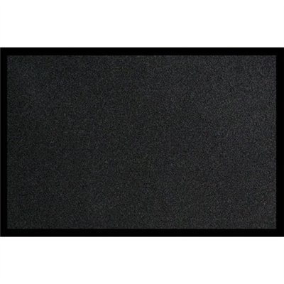 IDMAT - Tapis prima noir 60x160 cm