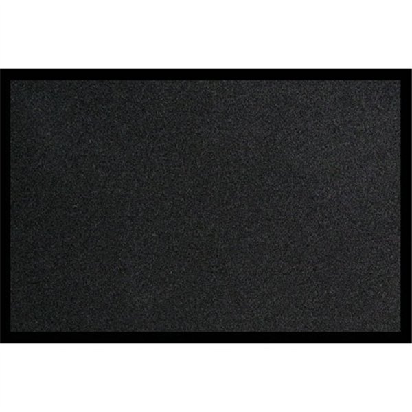 IDMAT - Tapis prima noir 60x160 cm