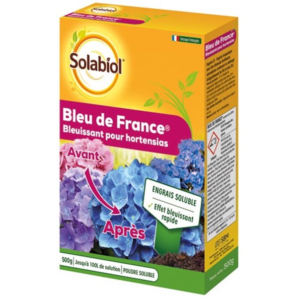 SOLABIOL - Bleu de france 500g