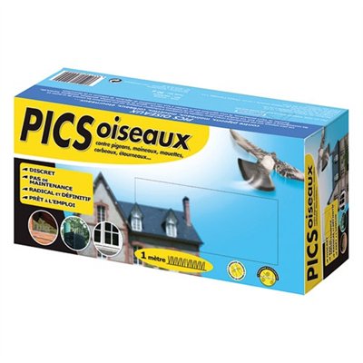 GENERIQUE - Pics antipigeons x 5 modules