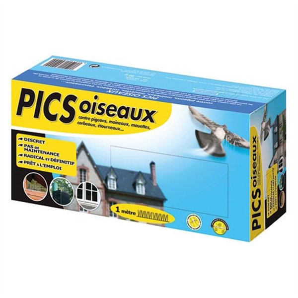 GENERIQUE - Pics antipigeons x 5 modules