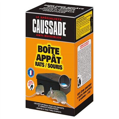 CAUSSADE - Rat boite appât clé