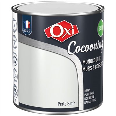 OXI - Murs bois satin perle 0.5l