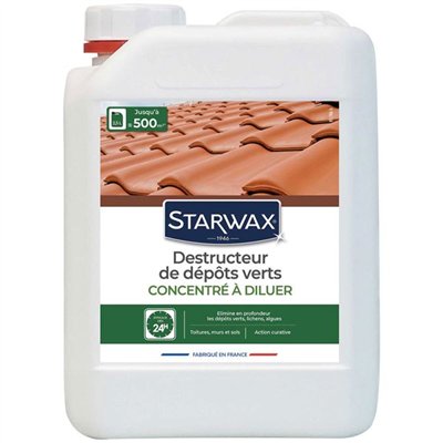 STARWAX - Destructeur de dépôts verts concentre 2.5l
