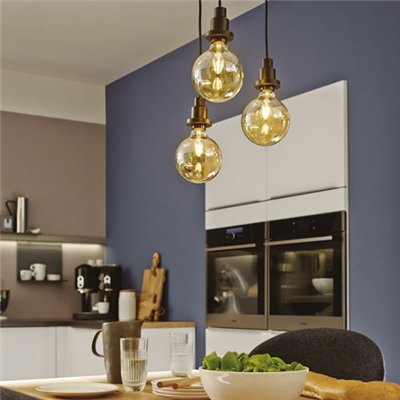 OSRAM - Ampoule LED Globe Or - Vintage 1906