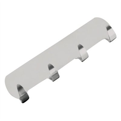 METALTEX - Barrette  4 crochets