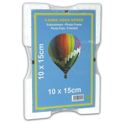 FRANDIS - Cadre sous verre 10x15 cm