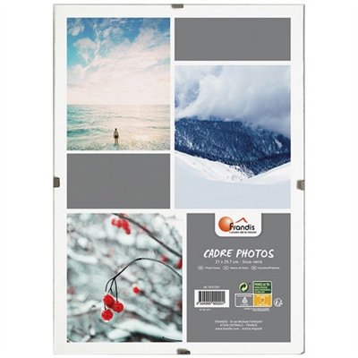 FRANDIS - Cadre sous verre 21x29.7 cm