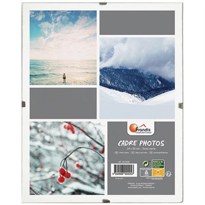 FRANDIS - Cadre sous verre 24x30 cm