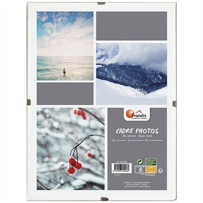 FRANDIS - Cadre sous verre 30x40 cm