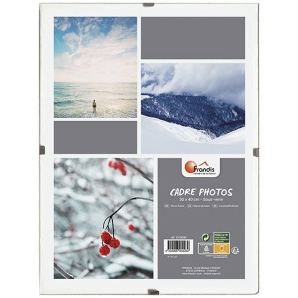 FRANDIS - Cadre sous verre 30x40 cm
