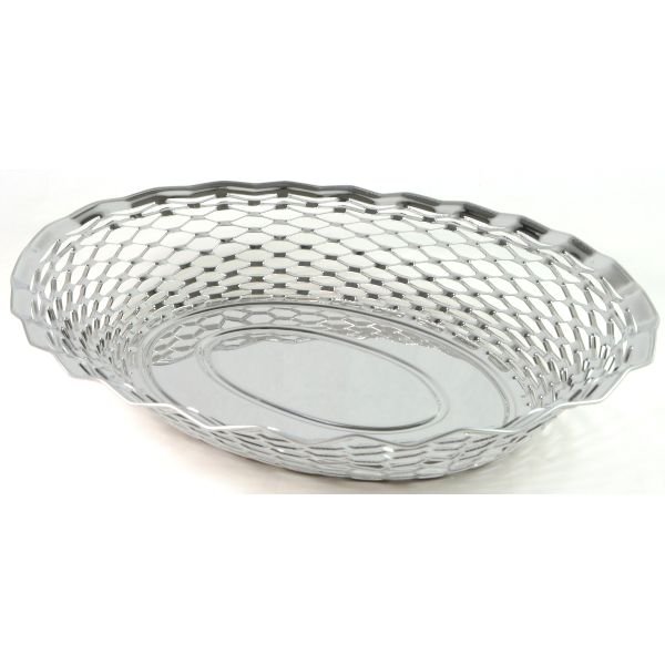 ROGER ORFEVRE - Corbeille à pain 25 x 18 cm Inox