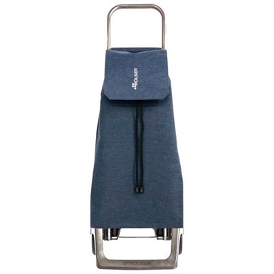 ROLSER - Poussette de marché 2 roues Jet in Joy bleu marine