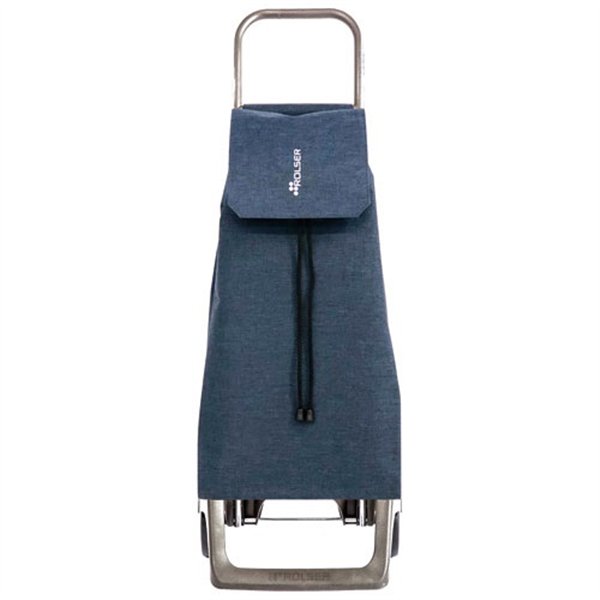 ROLSER - Poussette de marché 2 roues Jet in Joy bleu marine