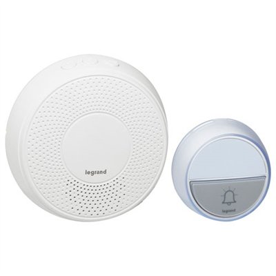 LEGRAND - Kit standard blanc PLUG-IN EURO carillon radio