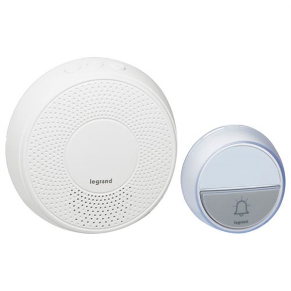 LEGRAND - Kit standard blanc PLUG-IN EURO carillon radio