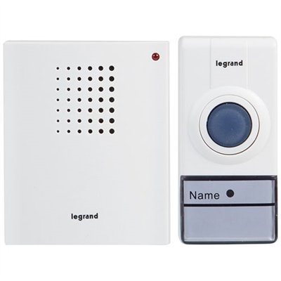 LEGRAND - Kit carillon radio sans fil Essentiel blanc