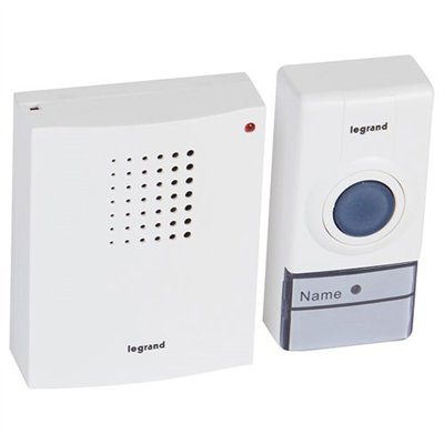 LEGRAND - Kit carillon radio sans fil Essentiel blanc