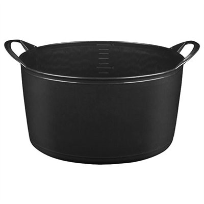 ALUMINIUM ET PLASTIQ - Panier souple multi usages 15l noir