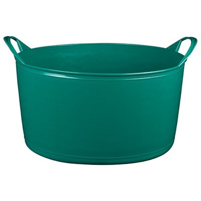 ALUMINIUM ET PLASTIQ - Panier souple multi usages 15l vert