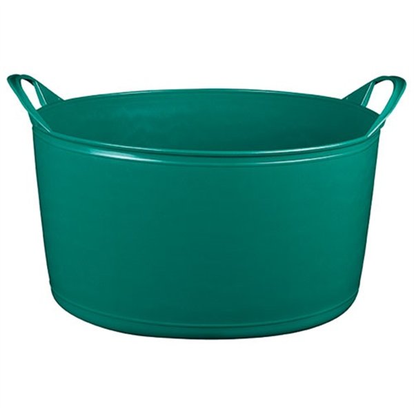 ALUMINIUM ET PLASTIQ - Panier souple multi usages 15l vert