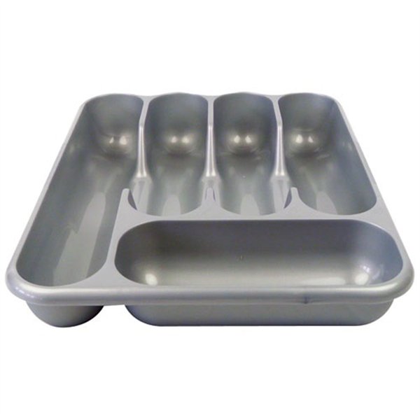 LAGUELLE - Range couverts 5 cases coloris gris