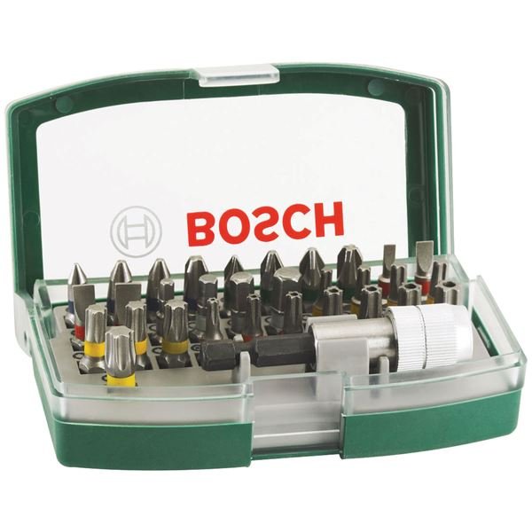 BOSCH - Set 32 embouts vissage Bosch