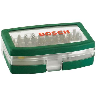 BOSCH - Set 32 embouts vissage Bosch