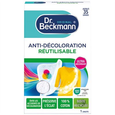 DR BECKMANN - Maxi lingette réutilisable 30 lavages