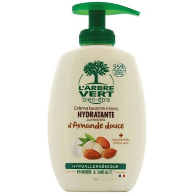 ARBRE VERT BIEN ETRE - Arbre vert creme lavante main amande bio pompe 300ml