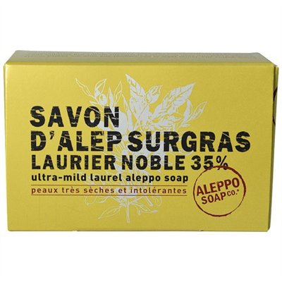 ALEPPO SOAP - Savon d'Alep surgras laurier 35% 150 g