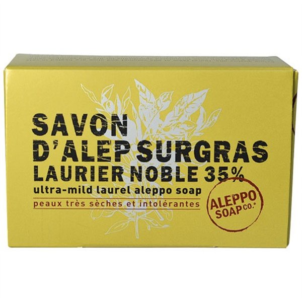ALEPPO SOAP - Savon d'Alep surgras laurier 35% 150 g